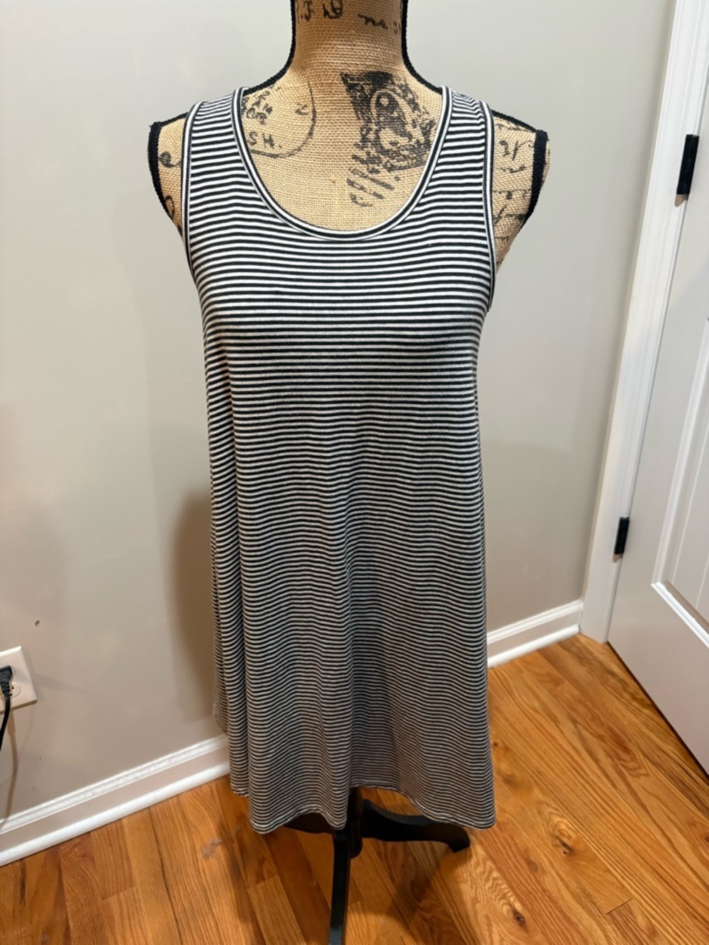 ▪️MOSSIMO Striped Tank Dress
